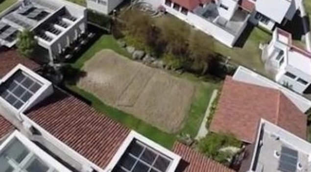 17.mar.2015 Vista aérea da mansão de Ronaldinho Gaúcho em Querétaro
