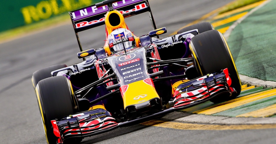 Daniel Ricciardo, da Red Bull
