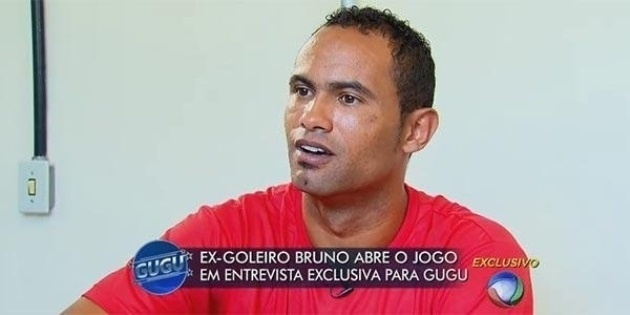 Gugu lidera a audiência por 12 minutos com entrevista do ex-goleiro Bruno