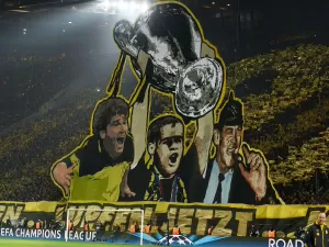 Dortmund tenta repetir zebra de 97, a primeira final global da Champions