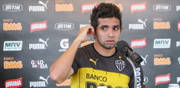 Após se recuperar, Guilherme participou de seis jogos antes de se lesionar novamente - Bruno Cantini/Atlético-MG