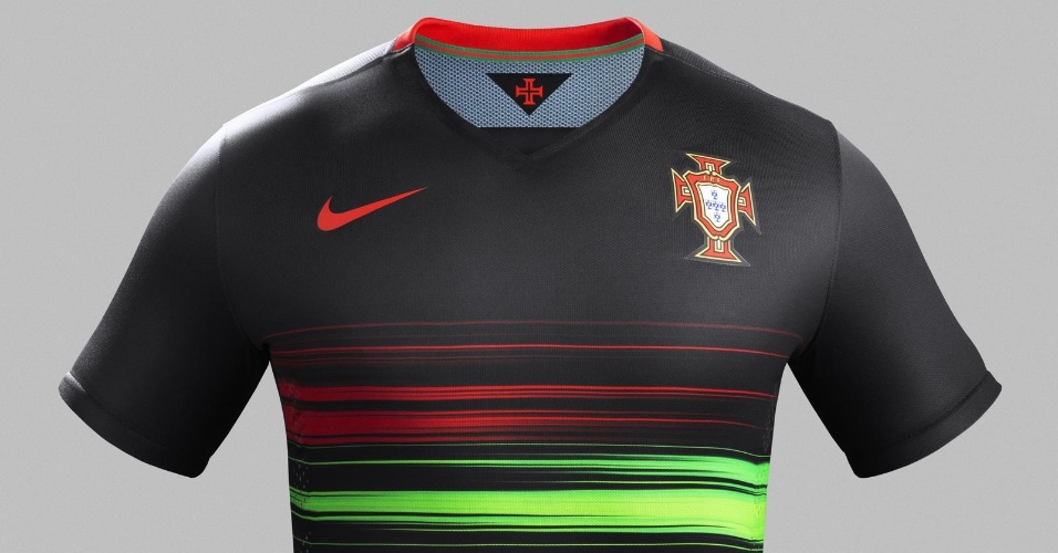 Nike divulga imagens do novo uniforme da seleção portuguesa