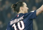 Ibrahimovic faz três, PSG vence o Lorient e assume a liderança provisória - Yoan Valat/EFE