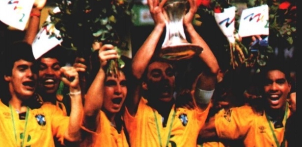 Quantos títulos o Brasil tem no Mundial sub-20?