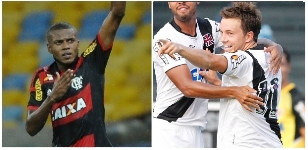 Marcelo Cirino e Dagoberto são os nomes esperados do clássico Flamengo x Vasco - 