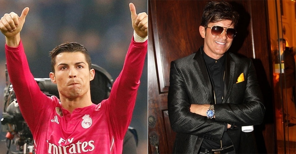 Cristiano Ronaldo - Dr. Rey - Arte/UOL
