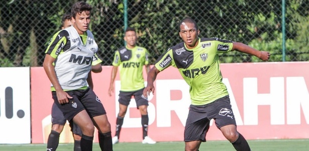 Danilo Pires se destacou nos treinos e ganhou espaço no elenco do Atlético-MG - Bruno Cantini/Clube Atlético Mineiro