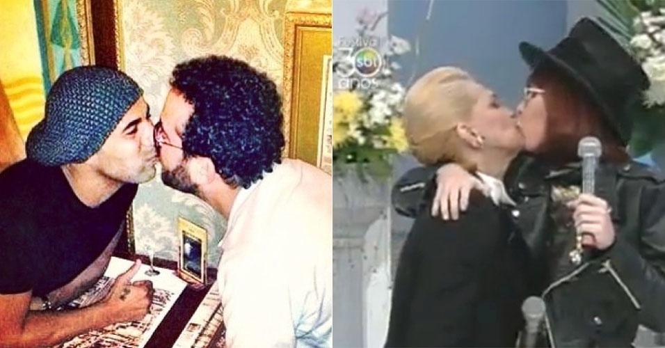 Emerson Sheik - Hebe Camargo - Arte/UOL