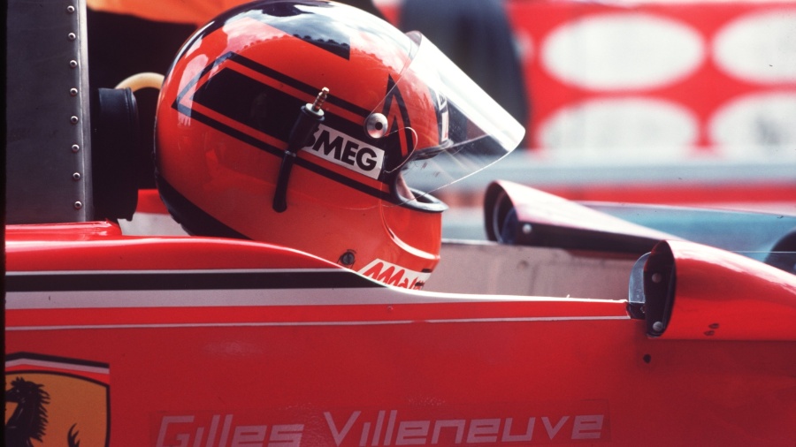 Gilles Villeneuve, da Ferrari morto em Zolder no GP da Bélgica de 1982 - Steve Powell/Getty Images