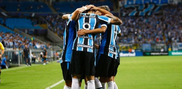 Alé de vencer o Grêmio precisa de um tropeço do Inter para terminar fase e primeiro - Lucas Uebel/Divulgação/Grêmio