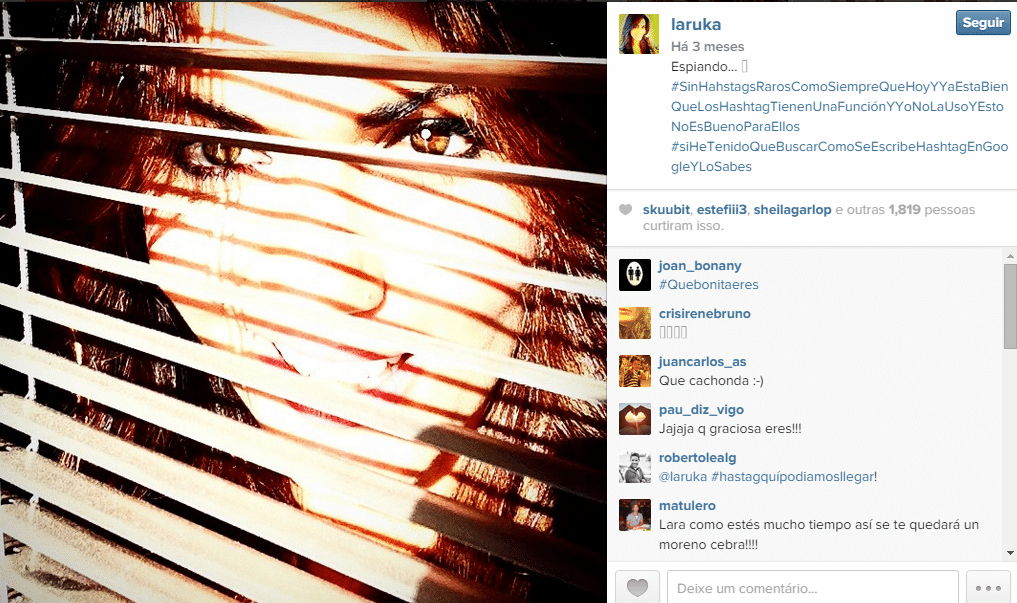 Lara Alvarez é namorada de Fernando Alonso - Reprodução/Instagram