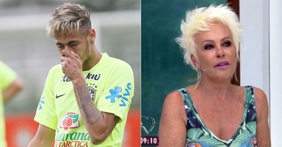 Neymar - Ana Maria Braga - Arte/UOL