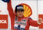 Senna foi herói em 1ª vitória no Brasil. Mas ninguém sabia o real motivo - Jorge Araujo/Folhapress