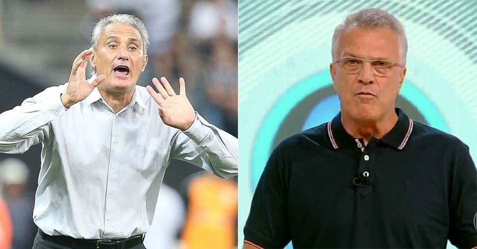 Tite - Bial - Arte/UOL