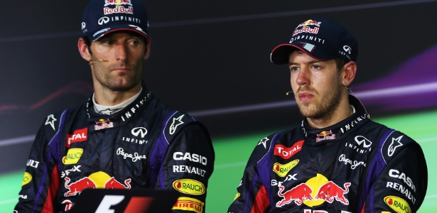 Atrito entre os pilotos da Red Bull se consolidou depois do GP da Malásia em 2013 - Mark Thompson/Getty Images