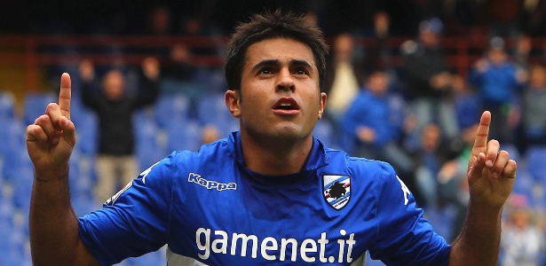 Nascido no Brasil, Eder defende a seleção italiana. Jogador estava na mira do Leicester - Getty Images