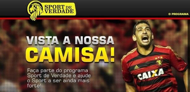 Programa de Fidelidade do Sport - Divulgação - Divulgação