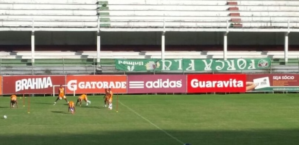Fluminense poderá voltar a ter treinos pontuais nas Laranjeiras, sede do clube - Rodrigo Paradella/UOL