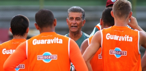 Técnico Ricardo Drubscky pode ter período de treinos com o Fluminense longe do Rio - Nelson Perez/Fluminense FC