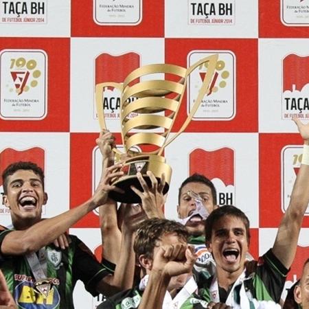 América-MG foi campeão da Taça BH de Futebol 2014 - Divulgação