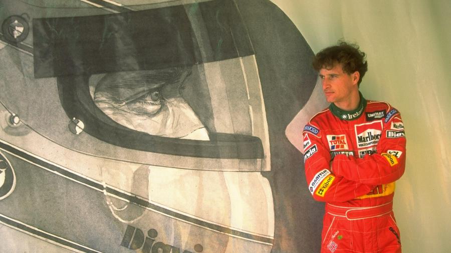 Eddie Irvine, ex-piloto da Fórmula 1 - Getty Images