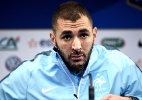 Benzema minimiza o 7 a 1 e diz que Brasil levantou a cabeça - FRANCK FIFE/AFP