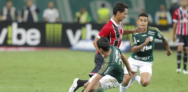 Partida entre Palmeiras e São Paulo foi uma das transmitidas pela Globo em março