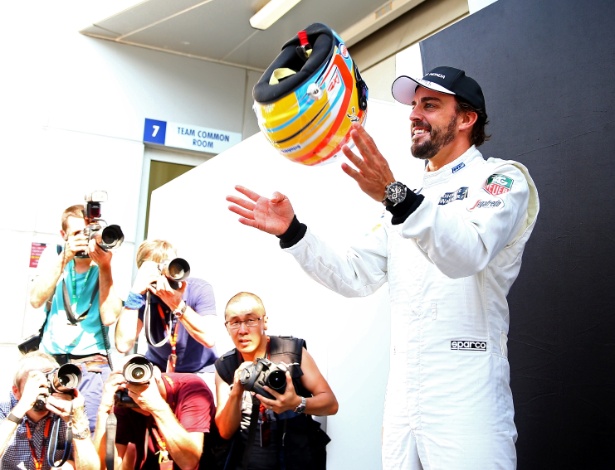 Alonso disse que não vai demorar para passar da primeira fase da classificação - Clive Mason/Getty Images