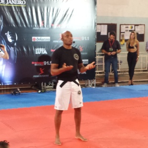 Volta de Anderson Silva não terá transmissão da Globo - Vinicius Castro/UOL