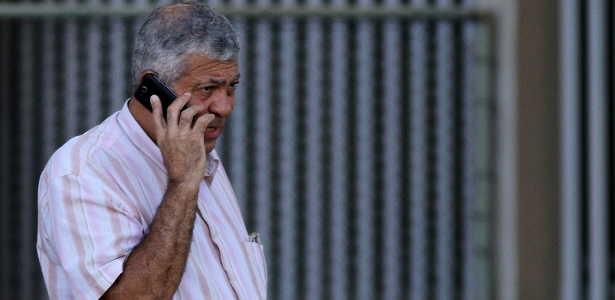 O vice presidente de futebol do Botafogo Mantuano se irritou com Argel Fucks - Vitor Silva / SSPress