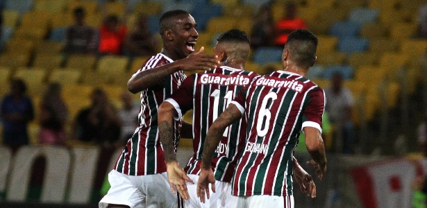 Gérson e Kenedi geraram R$ 63,4 milhões aos cofres do Fluminense em 2015 - Nelson Perez/Fluminense FC