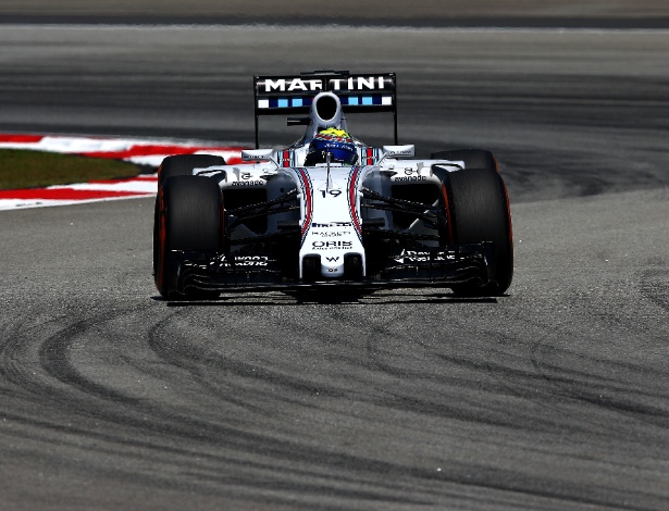 Massa foi o sexto colocado na sexta-feira na Malásia - Clive Mason/Getty Images