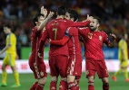 Substituto de Diego Costa salva Espanha de tropeço em Eliminatórias da Euro - AFP PHOTO/ CRISTINA QUICLER