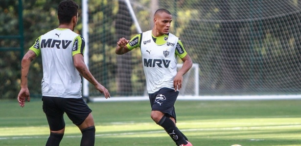 Patric vai ser titular do Atlético-MG, mas improvisado na esquerda - Bruno Cantini/Clube Atlético Mineiro