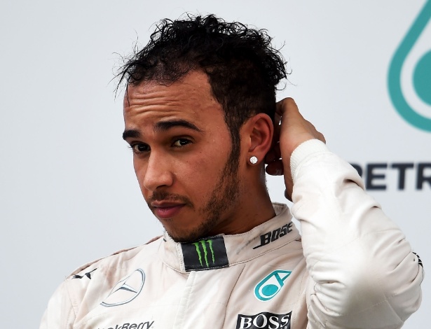 Mesmo segundo na Malásia, Hamilton manteve a liderança do campeonato - Lars Baron/Getty Images