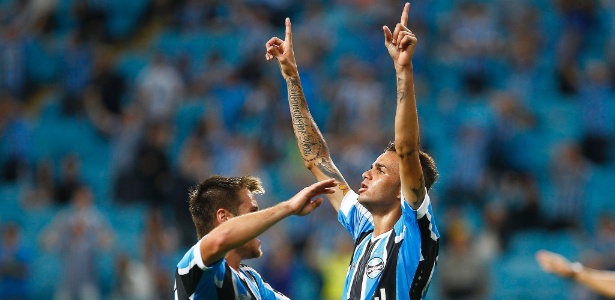 Luan segue no time titular do Grêmio contra o Campinense, nesta quarta-feira - Lucas Uebel/Divulgação Grêmio