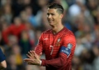 Portugal tem C. Ronaldo discreto, leva golaço, mas vence e lidera grupo - AFP PHOTO/ PATRICIA DE MELO MOREIRA 