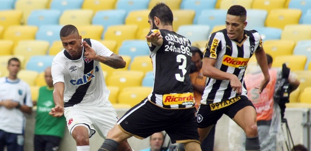 Botafogo e Vasco tiveram semanas distintas antes do clássico no Maracanã - Maurício Val/VIPCOMM