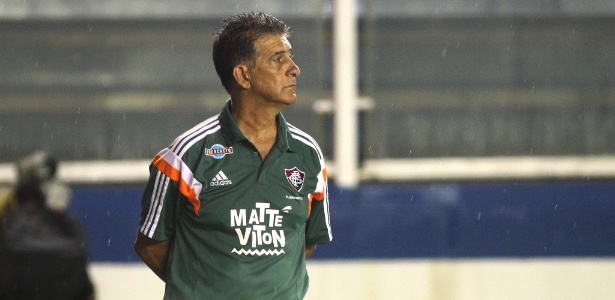 Ricardo Drubscky teve menos de dois meses para trabalhar no comando do Flu - Nelson Perez/Fluminense FC