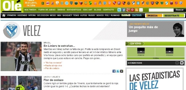 Gols de Lucas Pratto pelo Atlético-MG ganha destaque na imprensa argentina - Reprodução internet