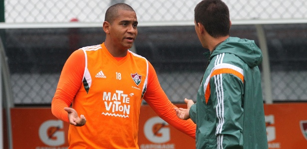 Insatisfeito no Fluminense, Walter deverá se tranferir para o futebol paranaense - Nelson Perez/Fluminense FC