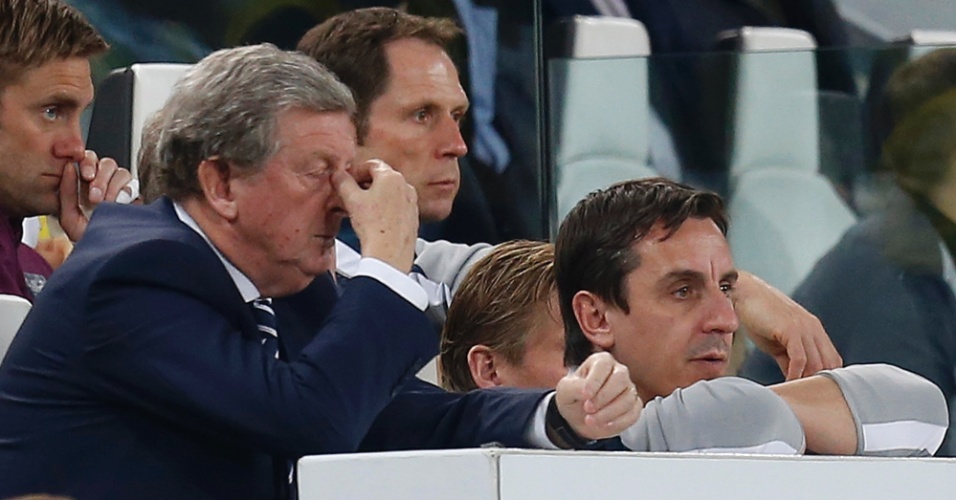 Roy Hodgson lamenta resultado negativo da Inglaterra contra a Itália