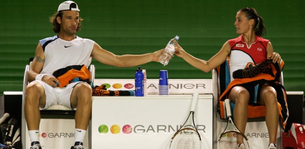 flavia penetta carlos moya - Jonathan Wood-20.jan.2006/Getty Images - Jonathan Wood-20.jan.2006/Getty Images
