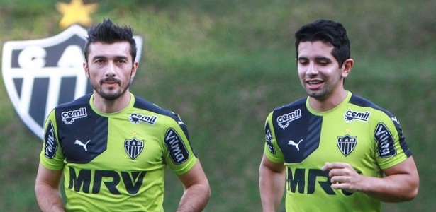 Dátolo e Guilherme estão recuperados e deve ser relacionados para quinta-feira - Bruno Cantini/Clube Atlético Mineiro