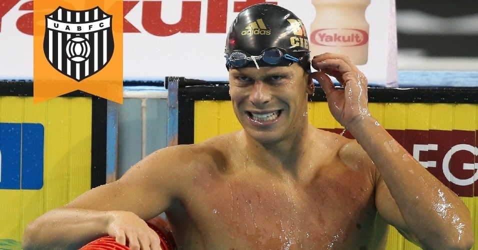 Cesar Cielo (natação) - União Barbarense (SP) - Satiro Sodrés/SSPress