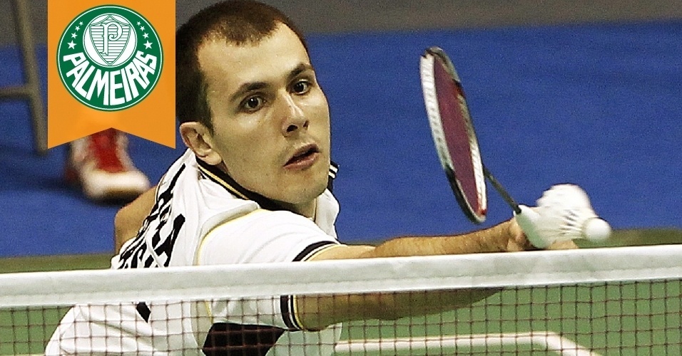 Daniel Paiola (badminton) - Palmeiras - Divulgação
