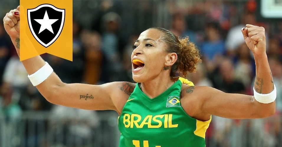 Érika (basquete) - Botafogo - Christian Petersen/Getty Images Sports