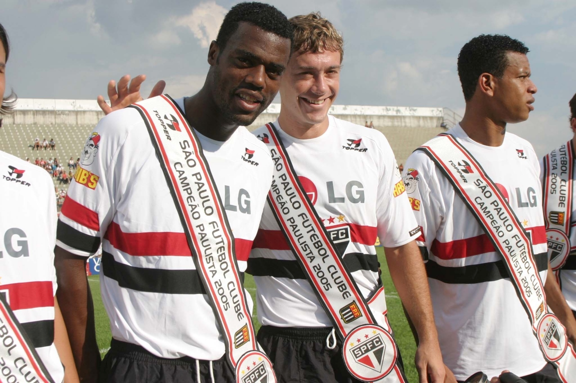 Fotos Último título paulista do São