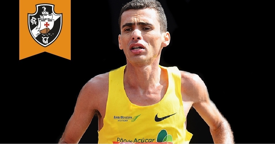 Marilson Gomes dos Santos (atletismo) - Vasco - Mike Hewitt Getty/Images Sport