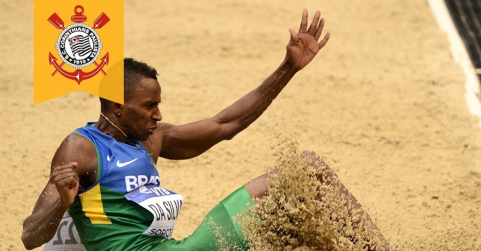 Mauro Vinicíus da Silva, o Duda (atletismo) - Corinthians - AFP PHOTO / JANEK SKARZYNSKI
